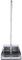 TOPBATHY Recogedor de Acero Inoxidable con Mango Largo, recogedor de Metal Resistente, para vestíbulo, Garaje, hogar, Patio, hogar, Tienda de Uso Comercial e Industrial