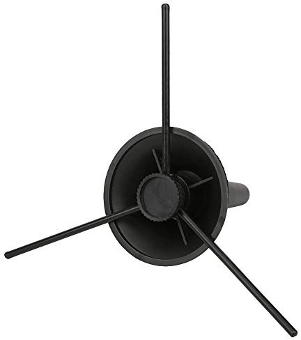 Gatuxe Support de trompette trépied, robuste pour la maison, en métal, avec support en forme de cône et coussinets souples pour protéger la trompette des rayures