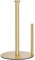 OBODING Gold Countertop Paper Towel Holder - Stainless Steel for Standard & Large Rolls, Kitchen & Bathroom Organization