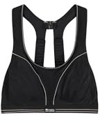 Champion Damen Sa S5044 Ultimate Run Bra Sport-BH, Schwarz, 80C