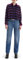 Levi's Damen Middy Straight Jeans, Idle Time, 28W / 31L