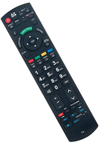 VINABTY N2QAYB000428 Telecomando di ricambio compatibile con Panasonic Plasma Viera TV Remote Control TX-P50G10B TX-L37G10B TX-P46G10B TX-P42G10B TX-L32G10B