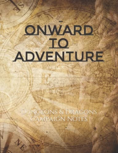 Detailed Dungeons and Dragons Campaign Journal