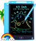 Tablet disegno bambino, 8,5 pollici, ardesia magica, tablet bambino 3 4 5 6 anni, ardesia magica per bambini, giocattoli per ragazze ragazzi, tablet magico regalo per bambini blu