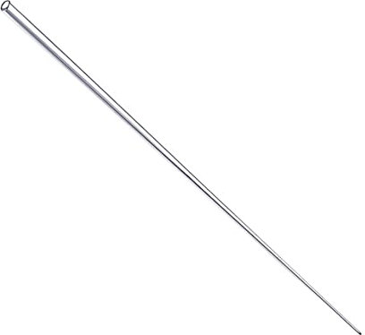 NewkeepsR Stahl 0,6mm Chirurgischer Calor Style Taper Insertion Pin für Ohren/Nasenreifen-Stretcher, Körperpiercing-Dehnungskit-Assistentenwerkzeug