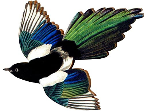1PC Holz Elster Vögel Brosche Pin Tier Vintage Broches für Frauen Nette Pinguin Brosche Schal Holz Elster Maus Pins vogel