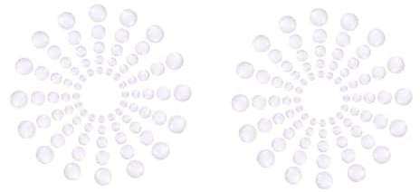 OSALADI 2 Stück 50 Stück bastelsachen schmuck anhänger zubehör glassteine Edelsteine ​​aus klarem Glas Ornamente Glas Glasfleck Keramikfliesen Kunsthandwerk Glasbaustein Konfetti