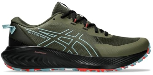 ASICS Men's Gel-Excite Trail 2 Shoes, Smog Green/Smoke Blue, 43.5 EU
