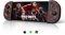 Phone Game Controller for iPhone/Android, MFi Wireless Mobile Gamepad for iOS/Android/PC, RGB Cracked Design Remote Stretchable Bluetooth Joystick for iPhone 15 14 13/Plus/Pro/Max, Direct Play