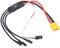 ZLXHDL RC Plane Speed Controller, 30a Black Brushless Small Electronic Speed Controller Support for Remote Control Drone Toy Airplane