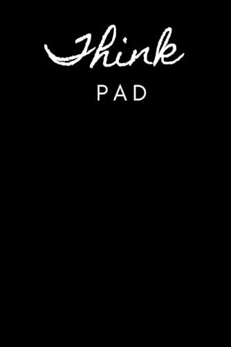 Think Pad: A 100 Page, Lined Notebook