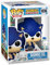 Funko Pop! & Buddy: Sonic The Hedgehog - Sonic The Hedgehog With HChao - Figura in Vinile da Collezione - Idea Regalo - Merchandising Ufficiale - Giocattoli per Bambini e Adulti - Video Games Fans