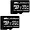 LinkMore 128GB XV13 (Agon 2pack) Micro SDXC Card, A1, UHS-I, U3, V30, Class 10 Compatible, Read Speed Up to 100 MB/s, Write Speed Up to 40 MB/s, SD Adapter Included