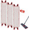 DLAIMI 3 Pièces pour Vileda UltraMax XL Balai Serpillière Recharge Kit, Housse de Coussin de vadrouille Ultra Large en Microfibre pour Tous Les sols durs pour Machine à Laver