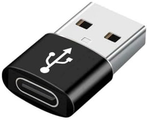 OTG USB 3.0 To Type C Adapter TypeC Female to USB Male Converter Fast Charging Transfer Data for Macbook