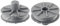 Für 05307-20 2 Stück Drahtspule Ersatzteil für SmallCut 300 SmallCut 350/23 für EasyCut 400/25 Rasentrimmer, 6,1 m x 1,65 mm Spulenschnur Ersatzteil für Rasenmäher