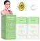 2PC Bubble Skincare Hydratisierende Feuchtigkeitscreme für das Gesicht Polypeptide Firming Refillable Moisturizer Bubble Creme Bubble Creme mit Vitamin E + Aloe Vera Saft für Einen Strahlenden Teint