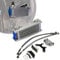 Motorcycle Engine Oil Cooler,Oil Cooler Cooling Radiator Kit for 70cc 110cc 125cc 140cc Engine Motorbike Pit Bike Dirt Bike-Blue
