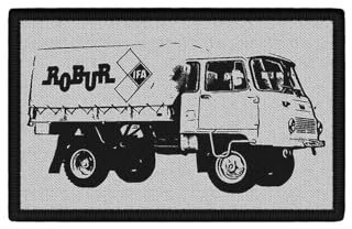 Copytec Patch Lo3000 Robur IFA DDR Aufnäher Pritsche LKW Oldtimer #43286