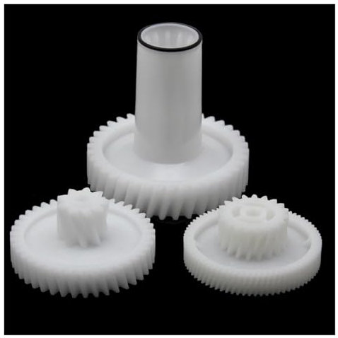 1 Set Meat Grinder Gears Mincer, Pinions Compatible for Bosch, Kitchen Appliance Accessories