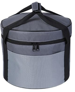 Bolsa de transporte impermeable para ollas, bolsa de almacenamiento para utensilios de cocina al aire libre | Bolsa de almacenamiento para estufas de exterior | Organizador de utensilios de cocina de