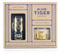 Blind Tiger- Piper Cubeba Gin and Candle, 47% ABV, 50cl Bottle Gift Pack with Scented Candle, from the Deluxe Distillery, Gin handcrafted in Belgium