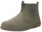 Stivali Donna Uomo Invernali Scarponcini Chelsea Boots Classici Stivaletti da Neve con Imbottitura Calda Antiscivolo Comode,Verde，38 EU