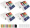 AOBOPLE 4 Pcs Bustine Protettive Pokemon per 9360+ Carte,Magnetici Deck Box Collezionabili Con 48 Divisori,Top loader per TCG,YuGiOh,MTG,PTCG Carte (3 Strati)