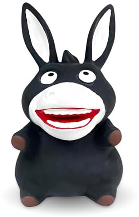 Stressball,Suuwwn Squishy Anti Stressball Squishies Anti Stress Squeeze Spielzeug für Kinder und Erwachsene Figur Stretch-Spielzeug Fidget Toys Fidget Spielzeug (Schwarz)