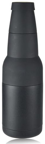 Enfriador de latas y botellas de cerveza, Enfriador de latas de cerveza de 12 oz Aisladores de botellas de cerveza de acero inoxidable Enfriador de cerveza de doble pared con