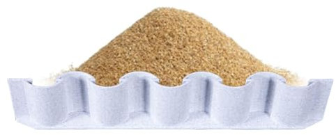 Aquarium Substrat Barriere, Aquarium Substrat Trennwand, Dekorativer zum Trennen von Schichten in Aquarien & Terrarien (Mehrere Größen), Terrarienschichtteiler