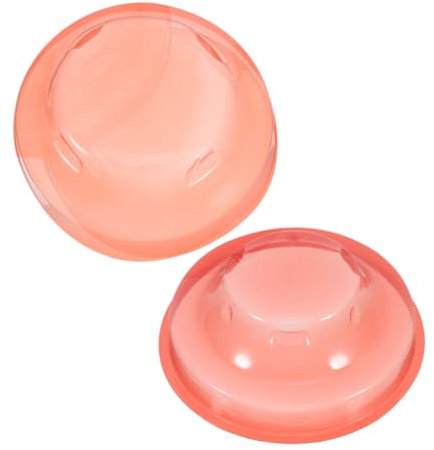 Uonlytech 2stücke Rauchmelder Schutzhauben Aus Stabilem Kunststoff Einfach Installierbare Staubdichte Abdeckung Für Heim Bürodetektoren Langlebige Schutzkappen Für Brandmelder Gegen Verschmu