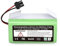 Batterie Li-ion 3500 mAh, compatible avec les aspirateurs robots Lefant, M201, M210 et M210b, compatible avec les aspirateurs robots OKP et K2(2pcs 3500mAh battery)