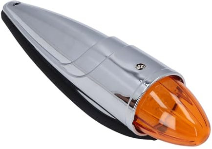 SUNGOOYUE Hohe Helllicht Chromlichtmarker -LED -Signalwarnlicht für Meeresyachten mit Dauerhafter Dauer