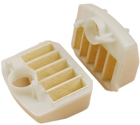 PEGGYLIN 2Pcs/lot Air Filter Fit For HUSQVARNA 340 345 350 346 XP 351 353 Chainsaw 537024003/537 02 40 02(2PCS)