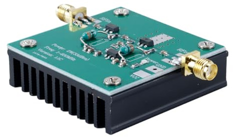 Hoite Scheda amplificatore a banda larga RF da 2 W (1-930 MHz) – per trasmissione radio FM/HF/VHF e radio amatoriale