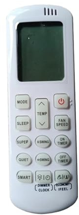 Telecomando DG11R2-01, Compatibile Con HISENSE, Condizionatore D'aria Fernbedienung