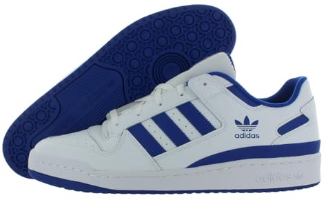 adidas Men's Forum Low Shoes, Cloud White/Royal Blue/Cloud White/Winter White, 13.5 UK