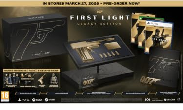 007 First Light Legacy Edition - PC