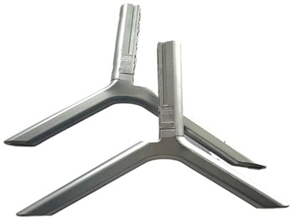 Pieds De Support For Téléviseur Intelligent 4K UHD NU7100 75 (2018) (argenté)