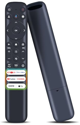 RETROSUN Replacement for T-C-L Google TV Remote Control, RC813 Compatible with TCL QM8/QM7/S5/S4/S3/Q7/Q6/Q5/Q750G Series - Not for Roku TVs