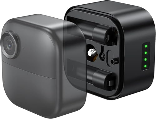 Batterie für Blink Outdoor 4 Kugel Kamera, 6800mAh wiederaufladbare Lithium-Batterie-Erweiterungspaket, wasserdicht, langlebig