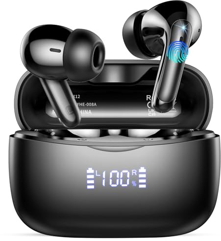 KI Übersetzer Kopfhörer 2026 Neu mit übersetzer 165 Sprachen mit 7 Modi 56H | Simultanübersetzer Kopfhörer Perfekt für Business: Bluetooth 5.4 Kopfhörer mit Übersetzer, ENC-Geräuschunterdrückung