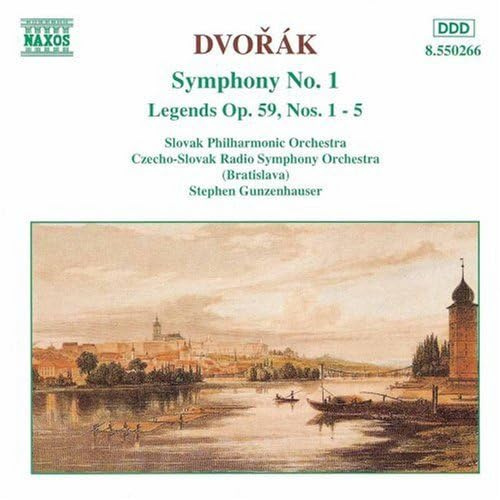Dvorak: Symphony No. 1 / Legends Nos. 1-5