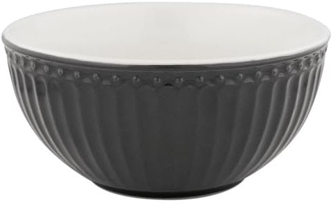 Cereal Bowl Alice Dark Grey