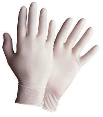 Sirius Disposable Latex Gloves L Pack of 100