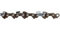 CATENA PER MOTOSEGHE VIGOR 25AP-60DL PER BLINKY