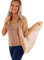 DOLCE ABBRACCIO by RiemTEX ® Schal Damen PRIMA DONNA Stola Tuch aus Wildseide in Bronze Braun Tücher in 31 Unifarben Halstücher Seidentuch Schals Damen Halstuch Seidenschal (Bronze)