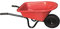 FORT FO35606 Kinderschubkarre Rot