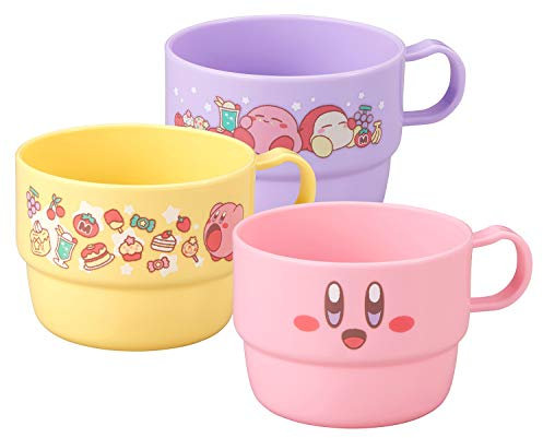 OSK Kirby's Dream Land - Juego de 3 tazas apilables H/K PT-6